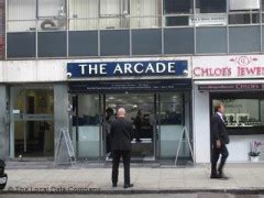 arcade hatton garden